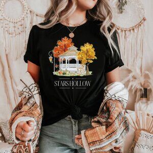 Stars Hollow Connecticut Shirt | Gilmore Girls Comfort Show Fall Tee
